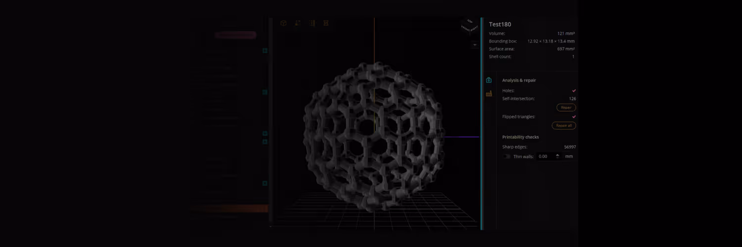 A young woman working in a machine shop. She is looking directly towards the camera, and is surrounded by men.