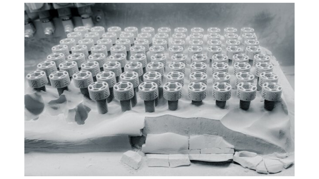 Metal binder jetting Image credit Digital Metal