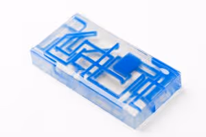 ACEO 3D printed silicone part