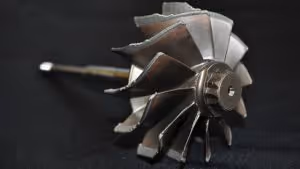 Metal part hybrid manufacturing