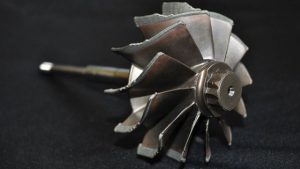 Metal part hybrid manufacturing