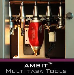 Hybrid Manufacturing Technologies’ hybrid manufacturing system AMBIT