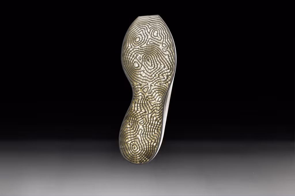 3D-printed TPU Midsole from New Balance