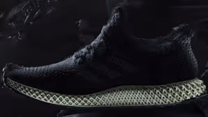 Adidas Futurecraft 4D sneakers with 3D printed midsoles