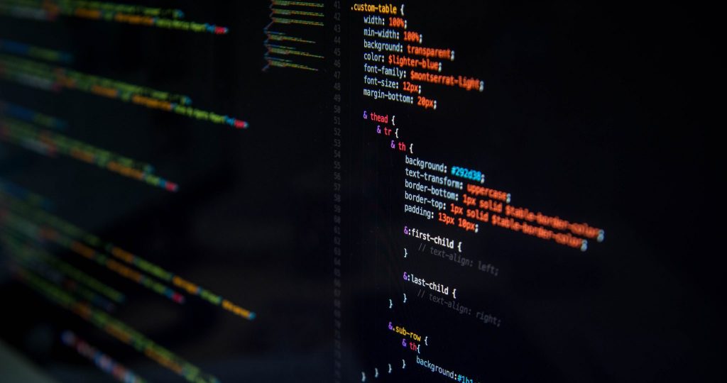 computer screen data