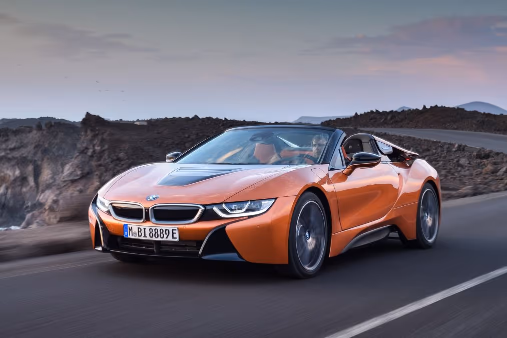 BMW i8 Roadster 3D printed soft-top roof