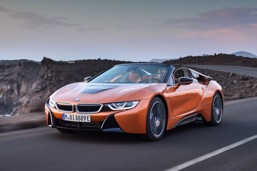 BMW i8 Roadster 3D printed soft-top roof