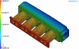 GENOA 3D Printing Simulation