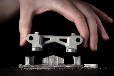 Separable Supports™ developed by Desktop Metal
