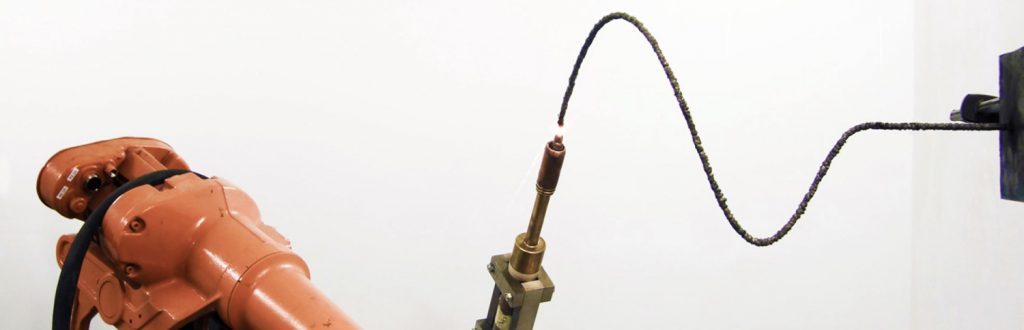 MX3D Metal 3D printing tool