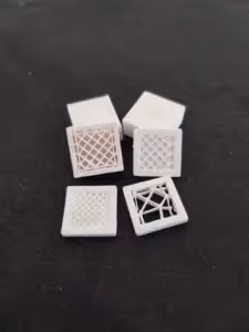 3D printed ceramic parts nanoe