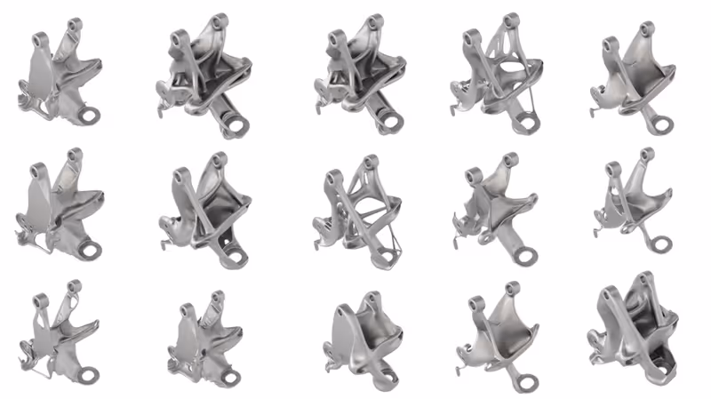 GM Autodesk generative design software