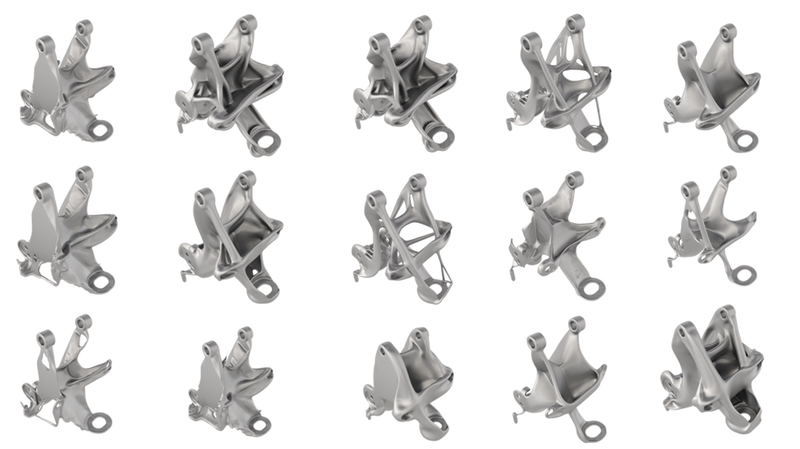 GM Autodesk generative design software