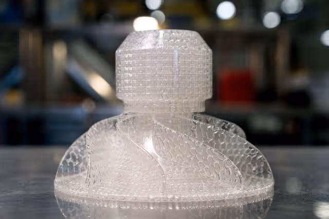 3D System QuickCast pattern for investment casting