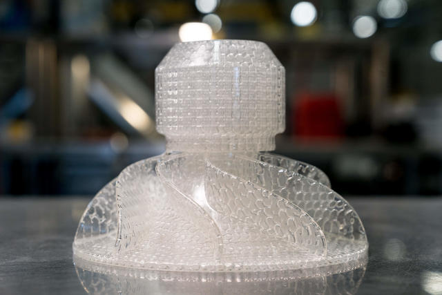 3D System QuickCast pattern for investment casting