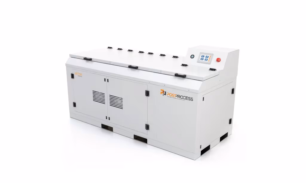 NITOR automated surface finishing for 3D printing PostProcess Technologies