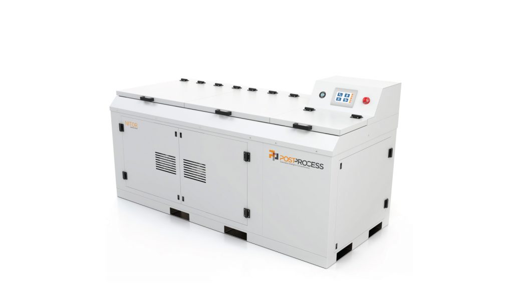 NITOR automated surface finishing for 3D printing PostProcess Technologies