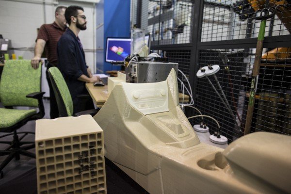 3D-Druckteile bei Ford testen [Bildnachweis: Ford]