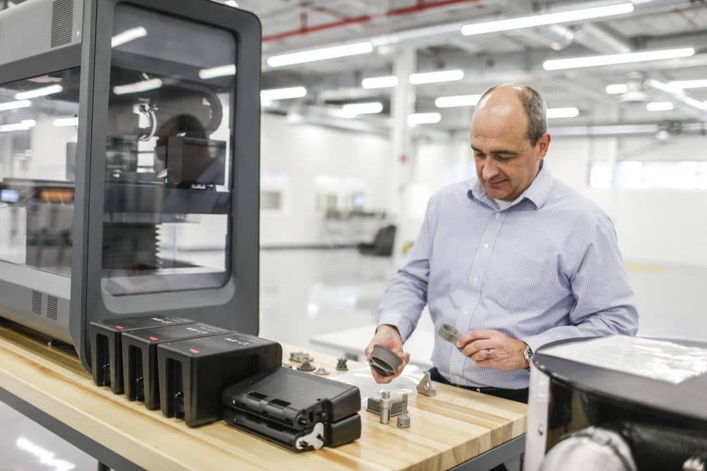 Harold Sears, Technischer Leiter von Additive Manufacturing Technologies bei Ford [Bildnachweis: Ford]