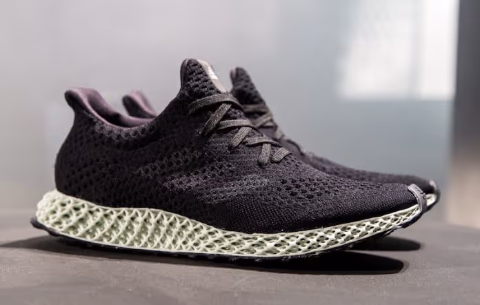 Der 3D-Druck gewinnt bei der Herstellung von Turnschuhkomponenten wie Zwischensohlen zunehmend an Bedeutung [Bildnachweis: Adidas]
