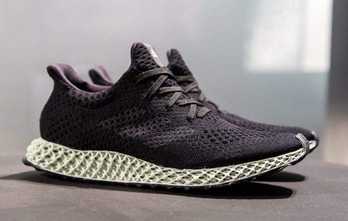 Der 3D-Druck gewinnt bei der Herstellung von Turnschuhkomponenten wie Zwischensohlen zunehmend an Bedeutung [Bildnachweis: Adidas]
