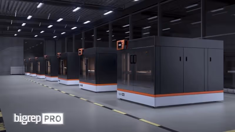 BigRep PRO 3D printer