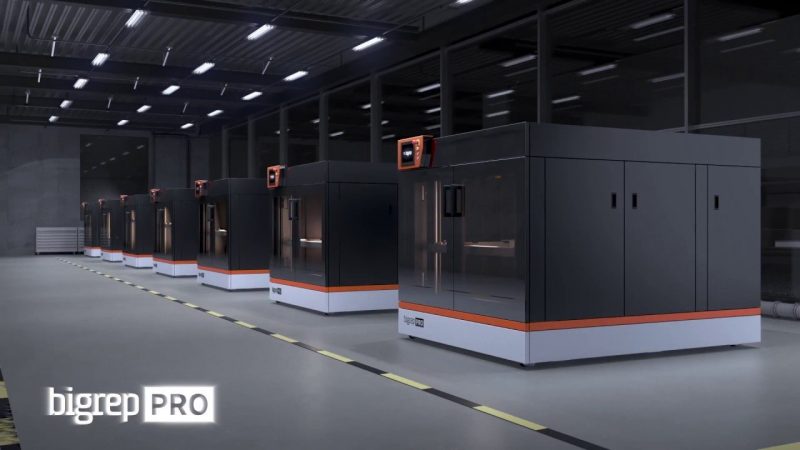 BigRep PRO 3D printer