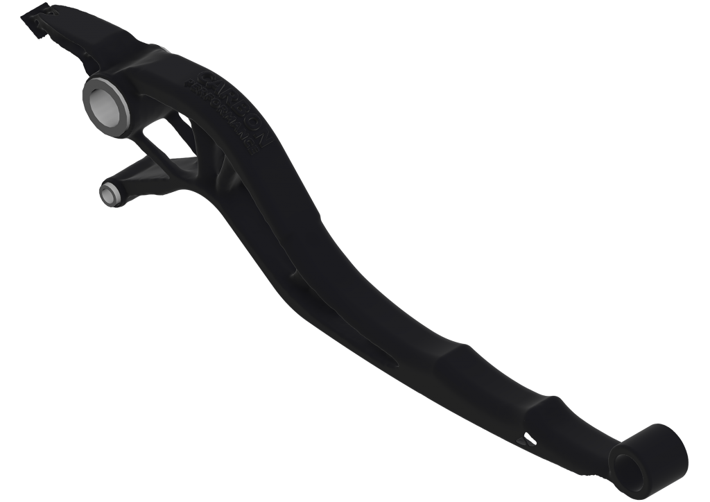3D printed carbon fiber lever by Carbon Performance