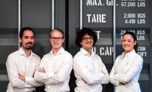 AMendate-Team including Co-Founder  CEO Thomas Reiher