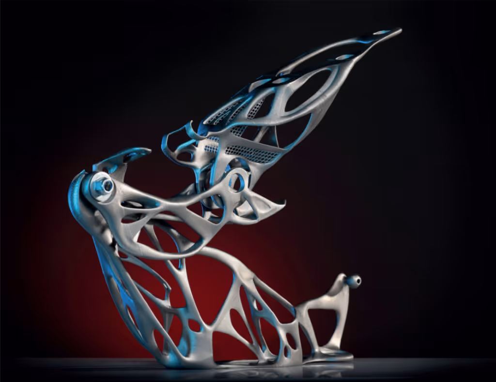 voestalpine used 3D printing to redesign its engine hood hinges