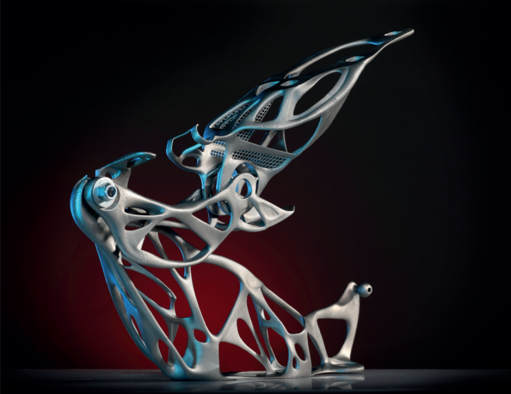 voestalpine used 3D printing to redesign its engine hood hinges