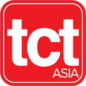TCT Asia additive manufacturing trade show logo