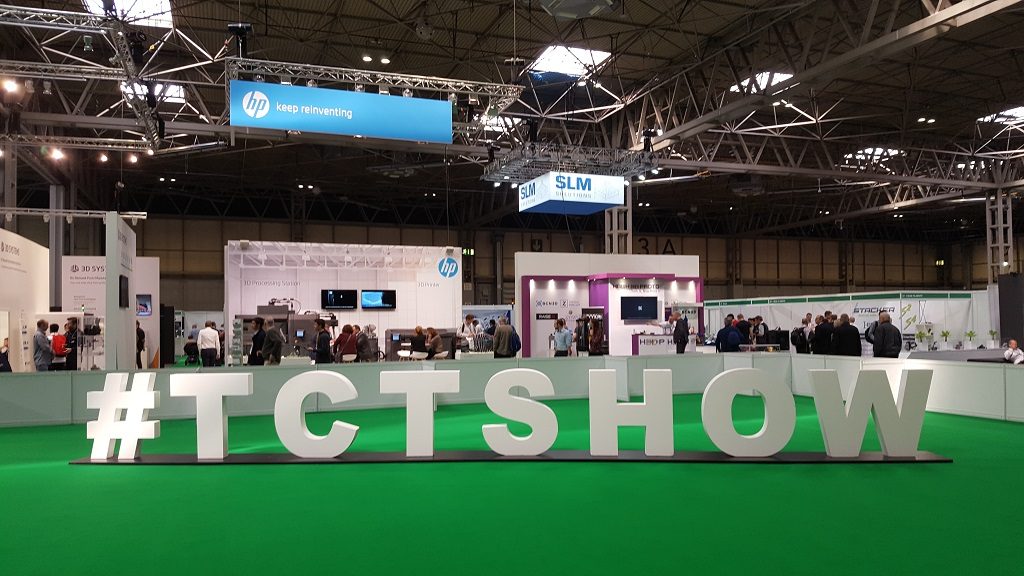 TCT Show for Additive Manufacturing