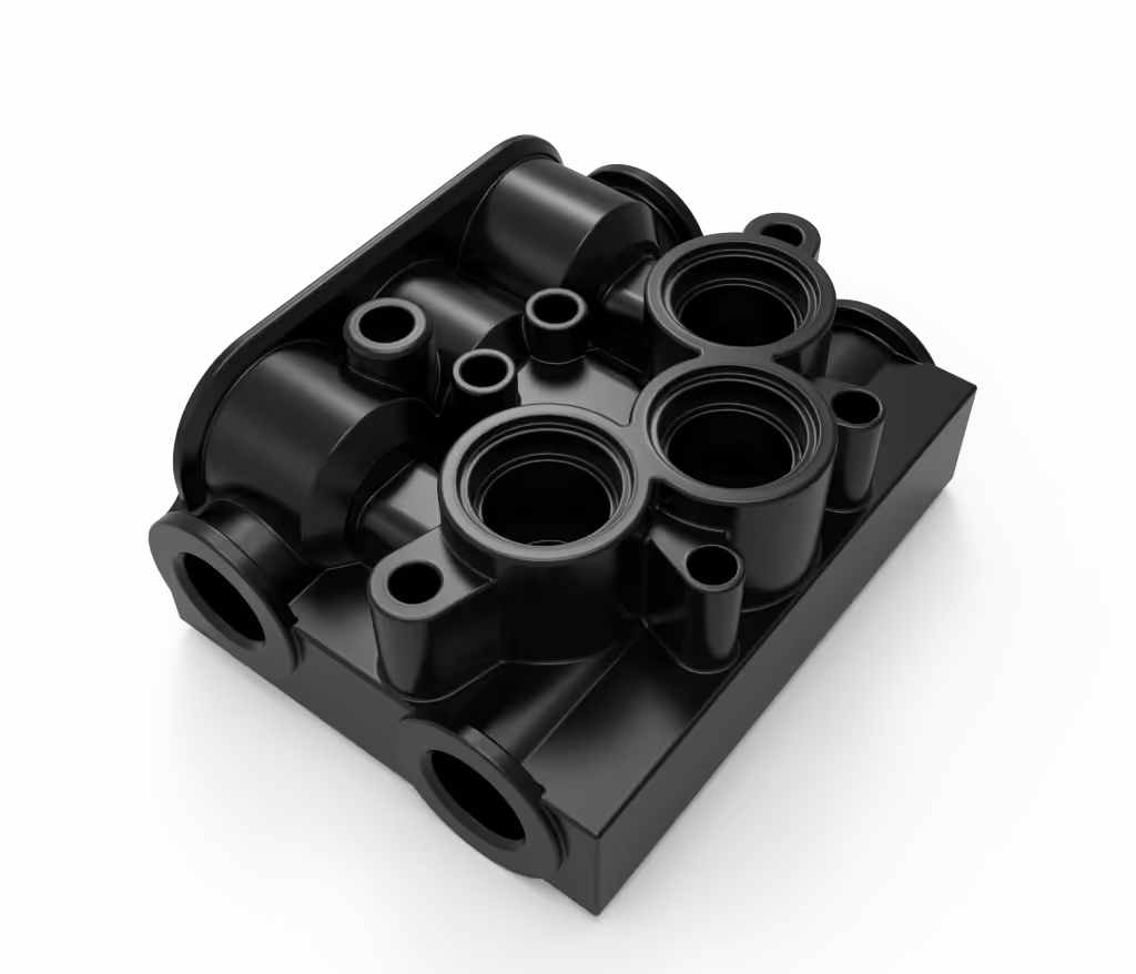 3D-printed Water Pump by Nexa3D