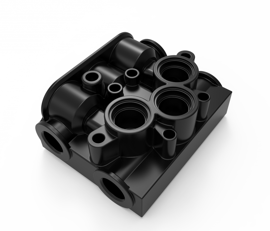 3D-printed Water Pump by Nexa3D