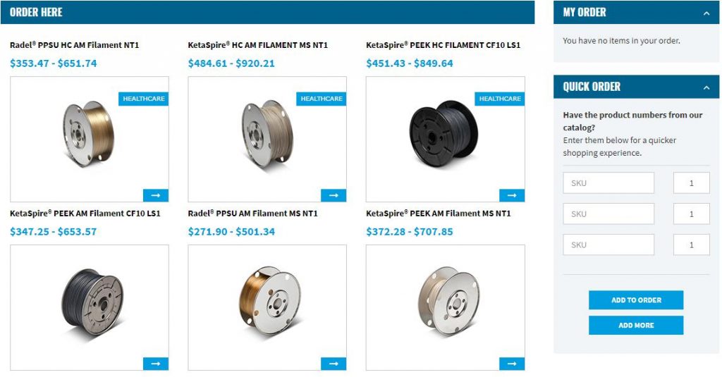 Solvay e-commerce platform [Image credit: Solvay]