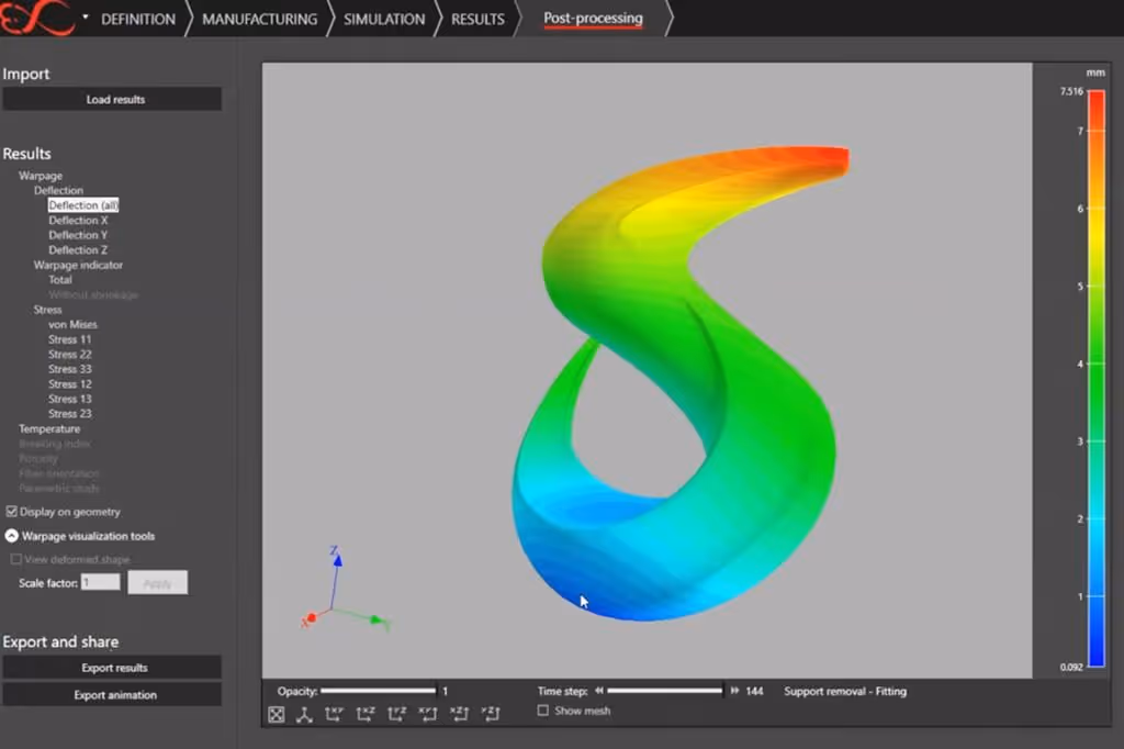 Solvay e-xstream engineering digimat material simulation for additive manufacturing