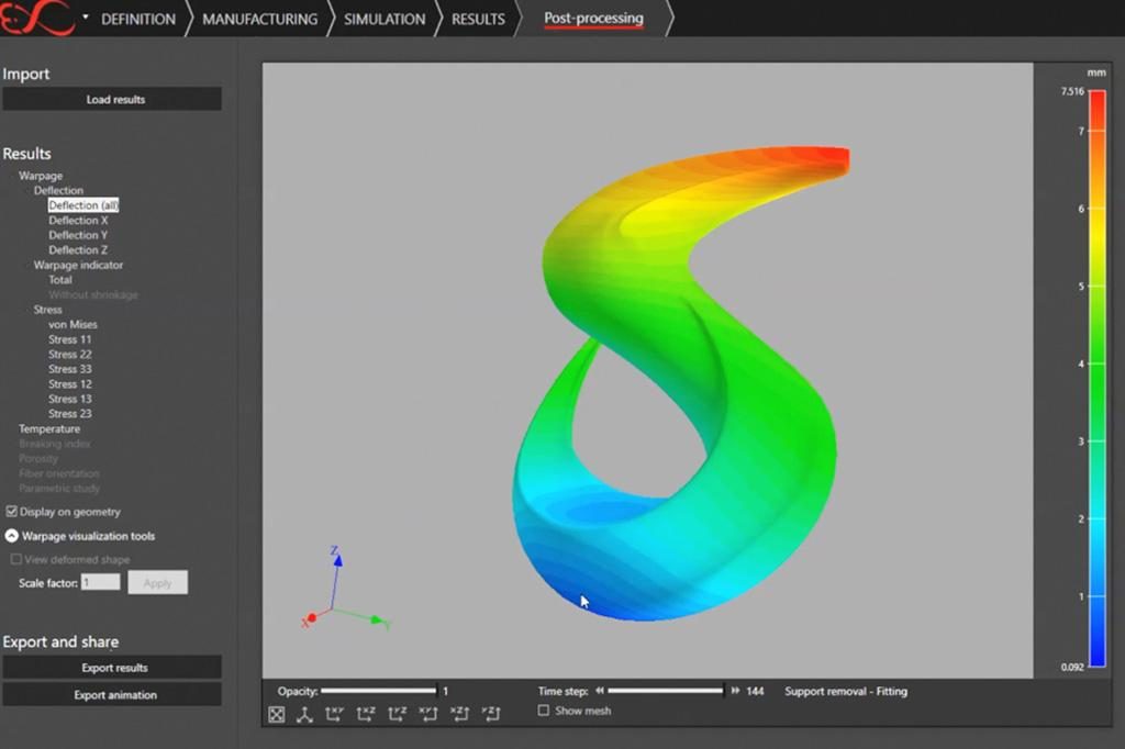 Solvay e-xstream engineering digimat material simulation for additive manufacturing