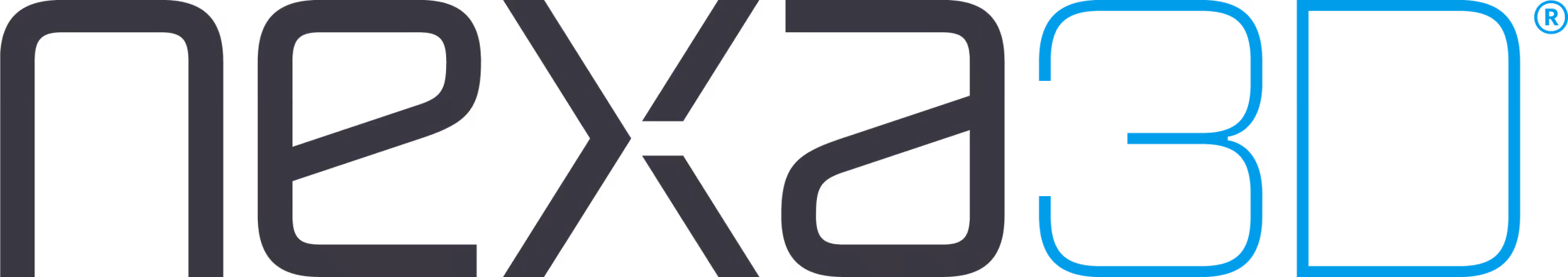 A young woman working in a machine shop. She is looking directly towards the camera, and is surrounded by men.