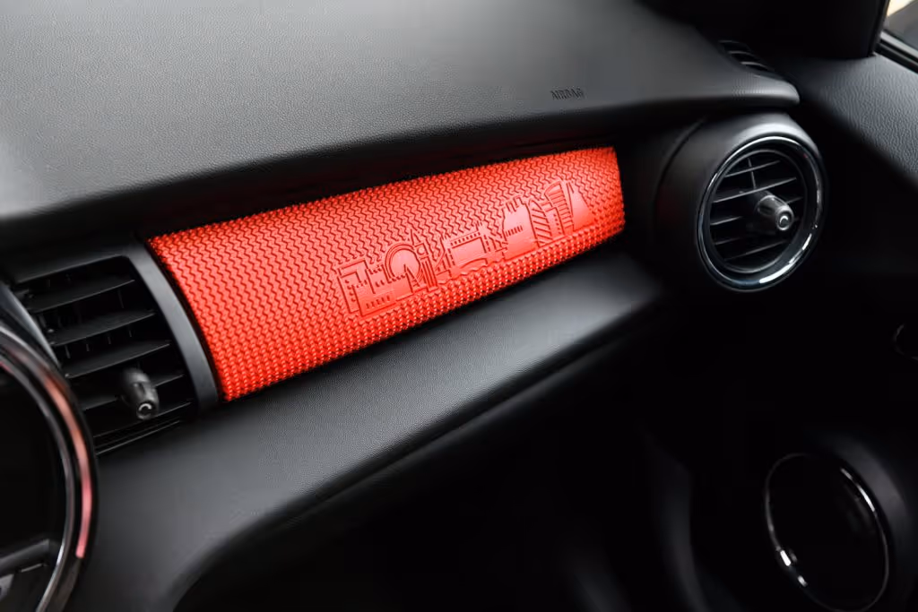 BMW Mini Yours Customisation with 3D printing