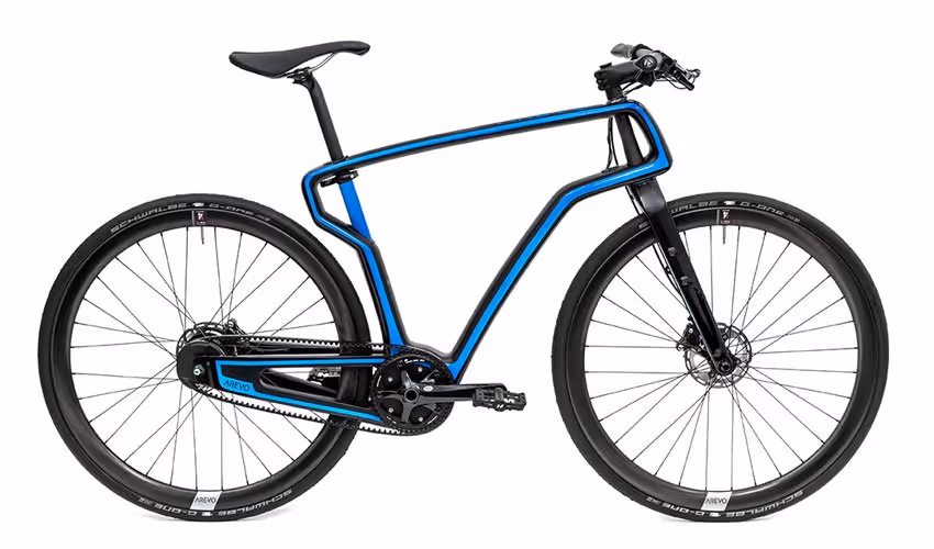 Arevo carbon fibre bike made with 3D printing