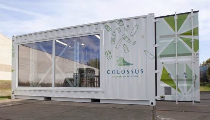 colossus 3D printing