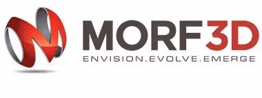 Morf3D logo
