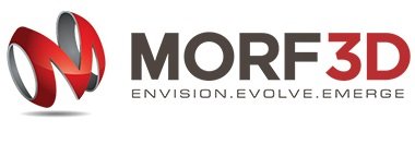 Morf3D logo
