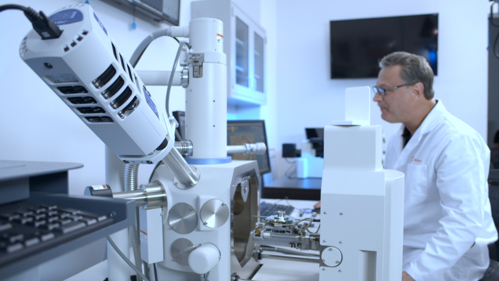 Sintavia_Scanning electron Microscope