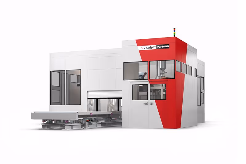 Voxeljet's VX400 3D printer