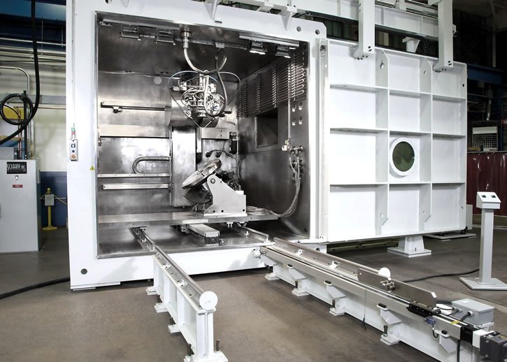 Sciaky's large EBAM 3D printer for metal 3D printing