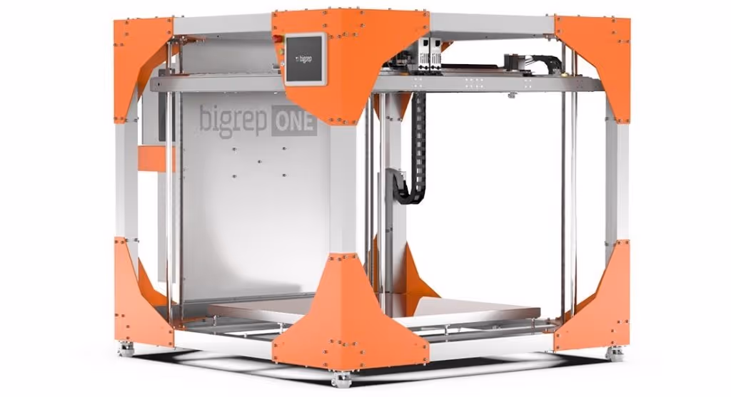 BigRep One v3 3D printer