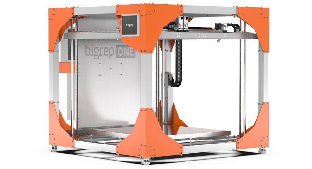BigRep One v3 3D printer