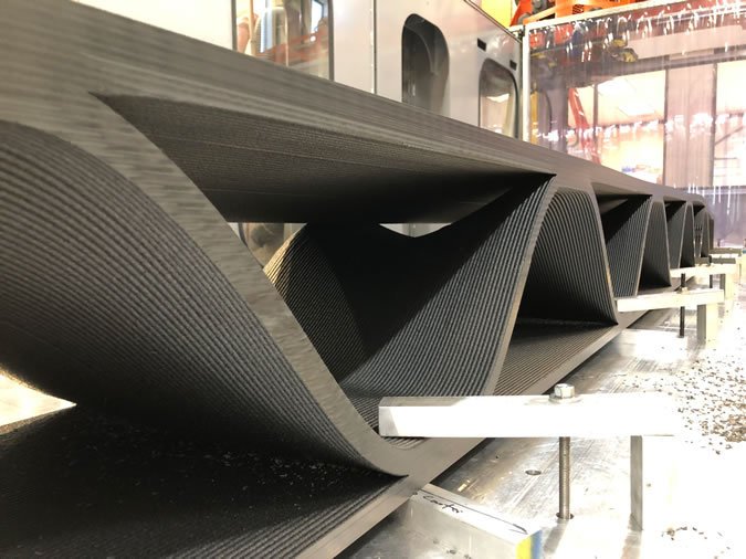 3D printed blade tooling for Bell Helicopters